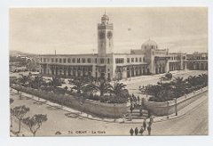 la gare